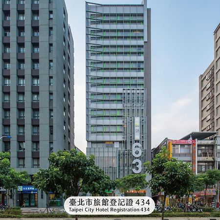 Chaiin Hotel - Dongmen Taipei Exterior foto