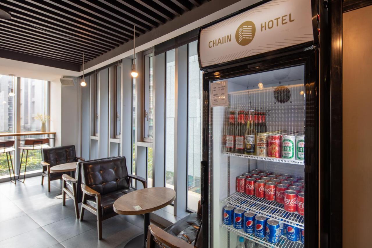 Chaiin Hotel - Dongmen Taipei Exterior foto