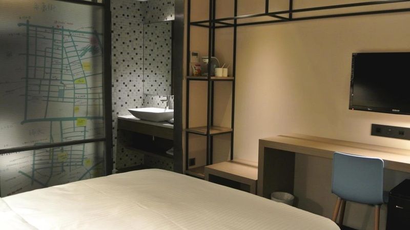 Chaiin Hotel - Dongmen Taipei Exterior foto